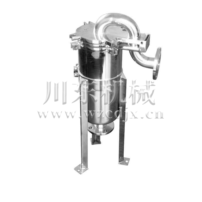 袋式过滤器的工作原理及优点